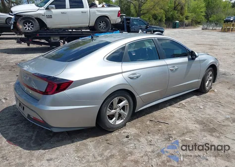 2020 Hyundai Sonata Se из США, поврежденный, VIN 5NPEG4JAXLH003043